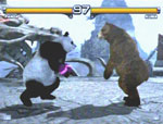 Tekken 5 Panda (On Left.).