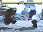 Tekken 5 Kuma (On Left)