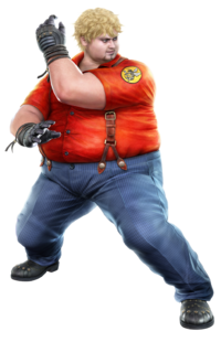 Bob - Full-body CG Art Image - Tekken 6.png
